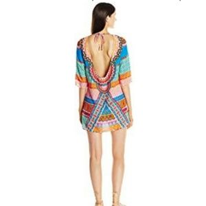 Laundry Medallion Tunic Swim CoverUp